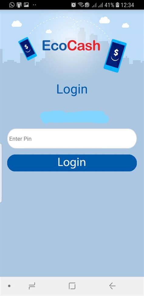 forgot my ecocash pin number